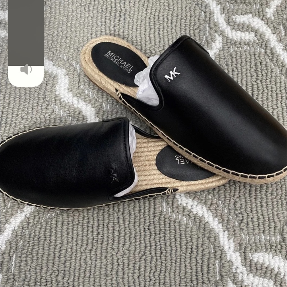 Michael Kors Emilia Espadrille Slides